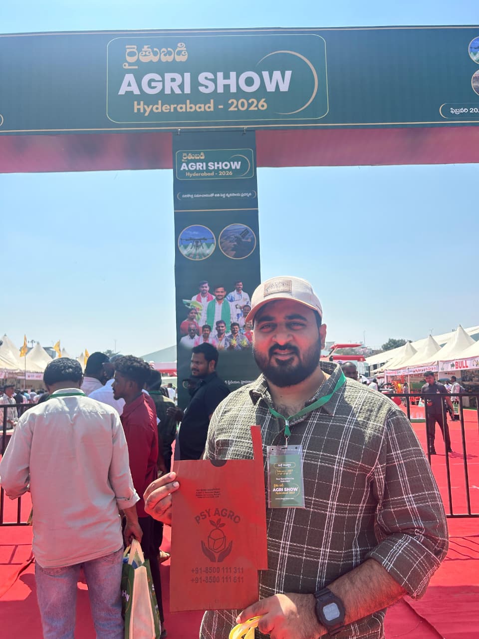 Agri Show- 2026- Hyderabad